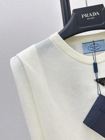 26ss Triangle logo embellished vest