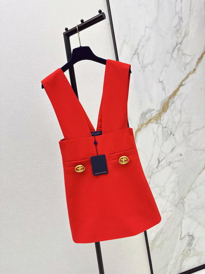 26ss Decorative overalls