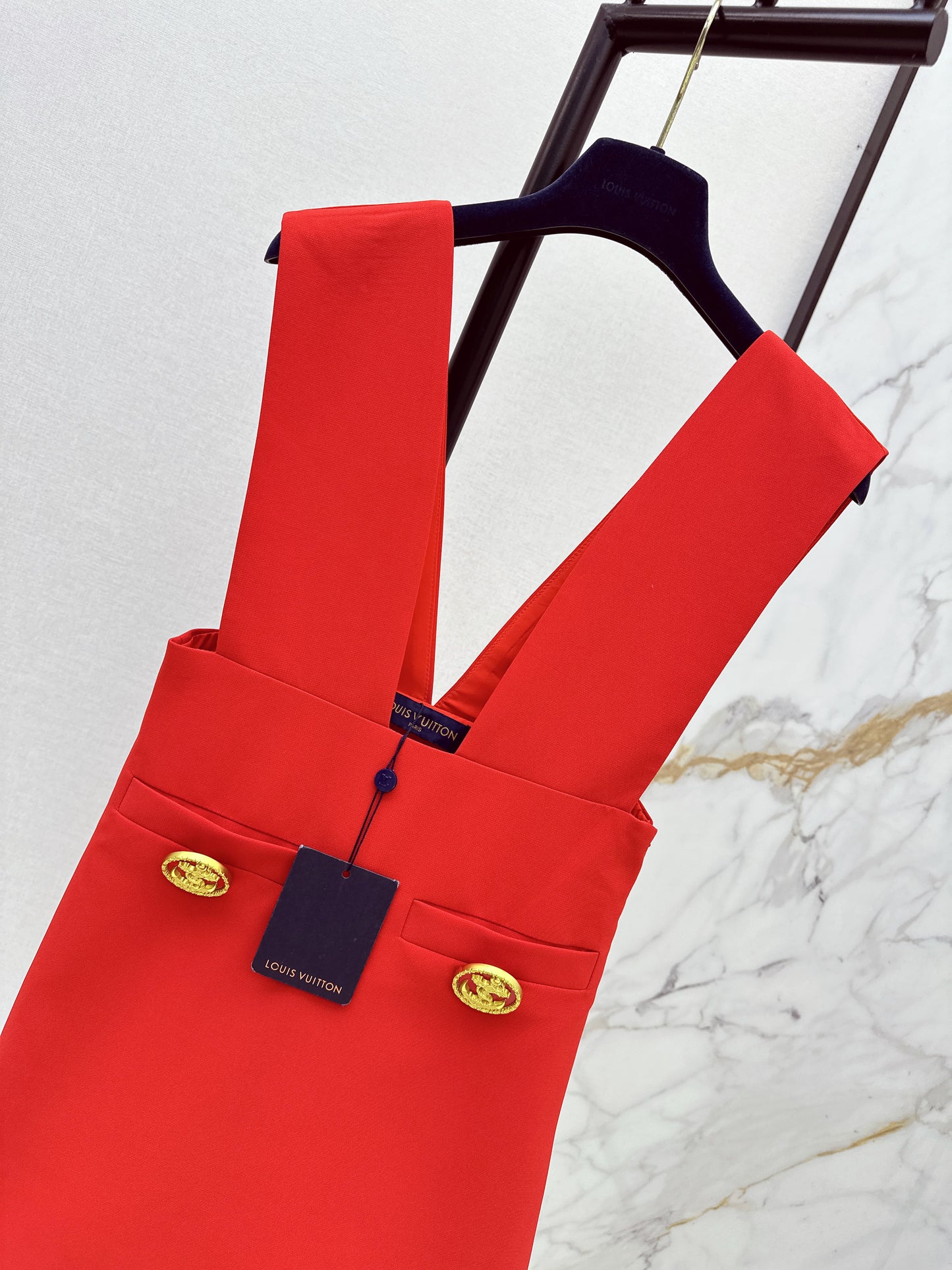 26ss Decorative overalls