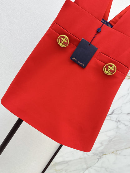 26ss Decorative overalls