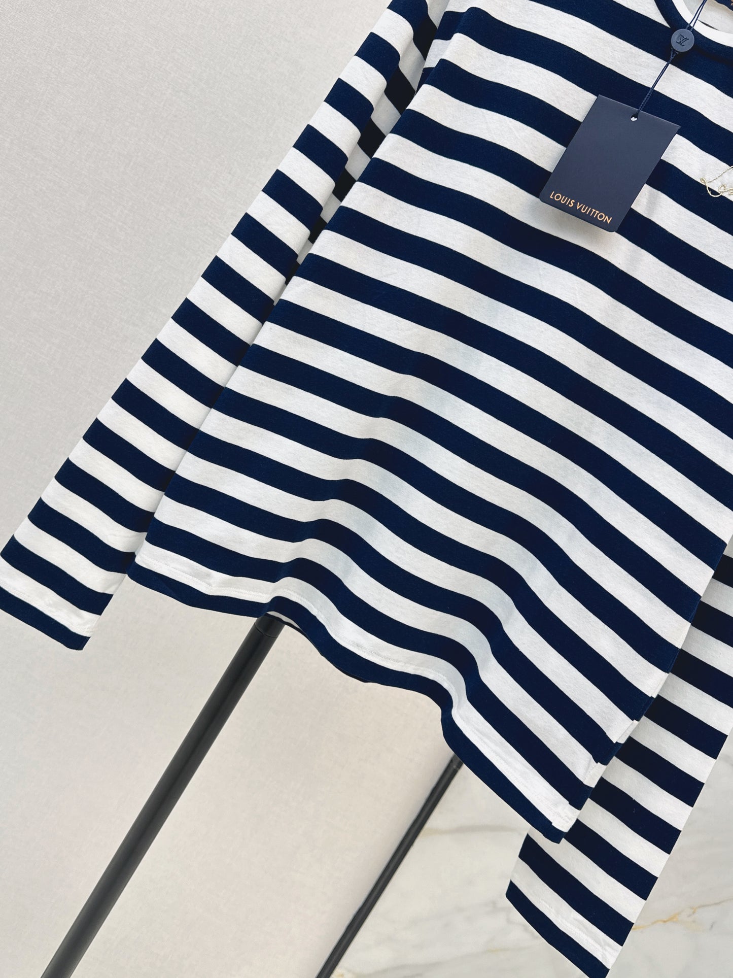 26ss Striped long-sleeved shirt