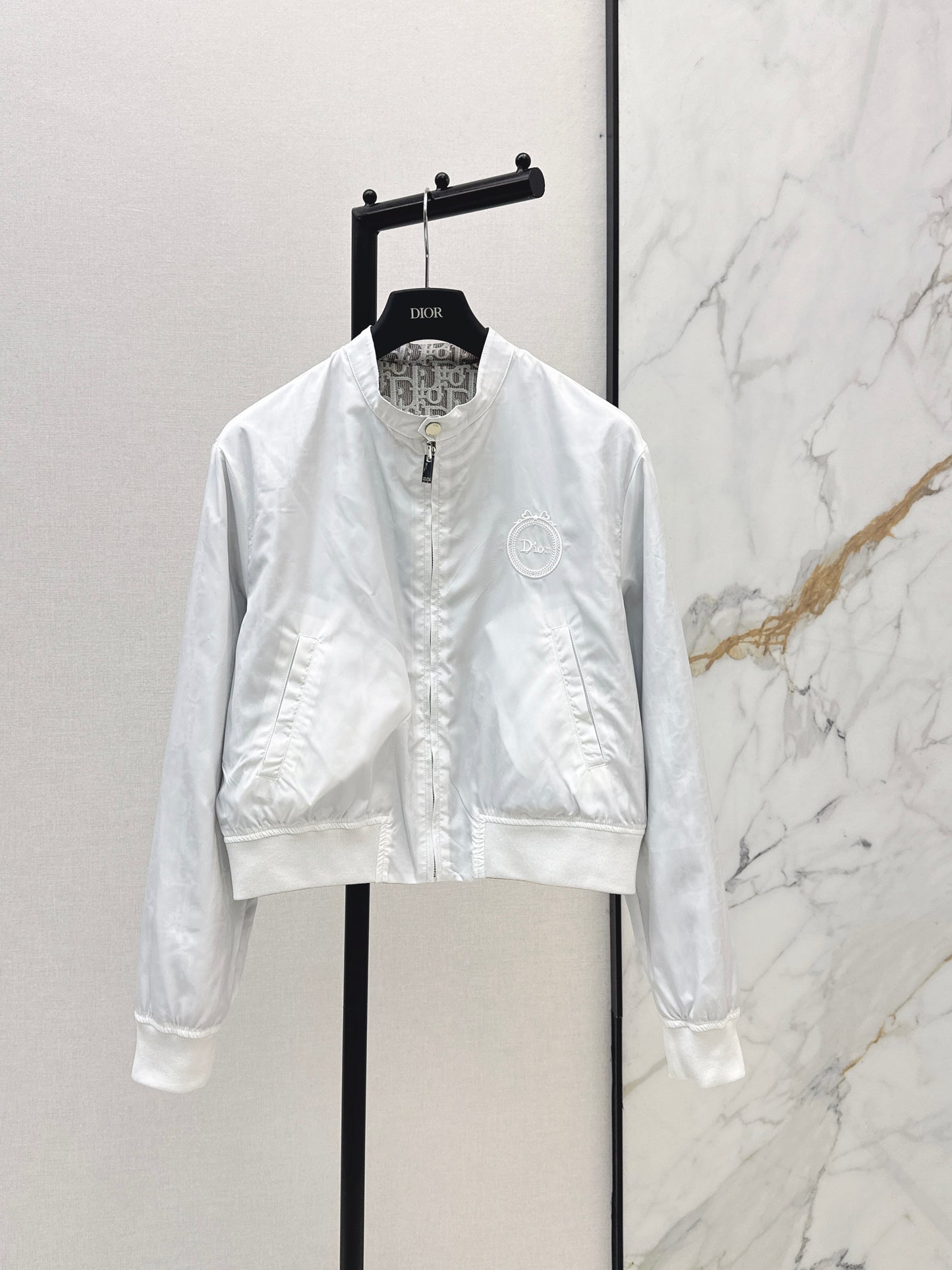 26ss Reversible Stand Collar Jacket
