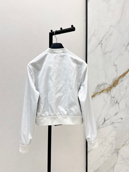 26ss Reversible Stand Collar Jacket