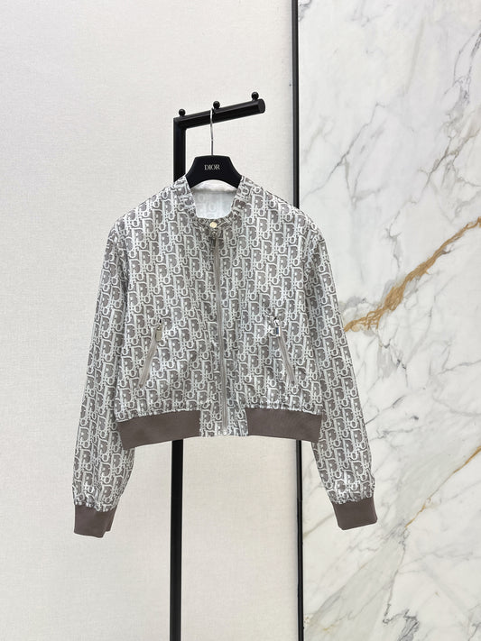 26ss Reversible Stand Collar Jacket