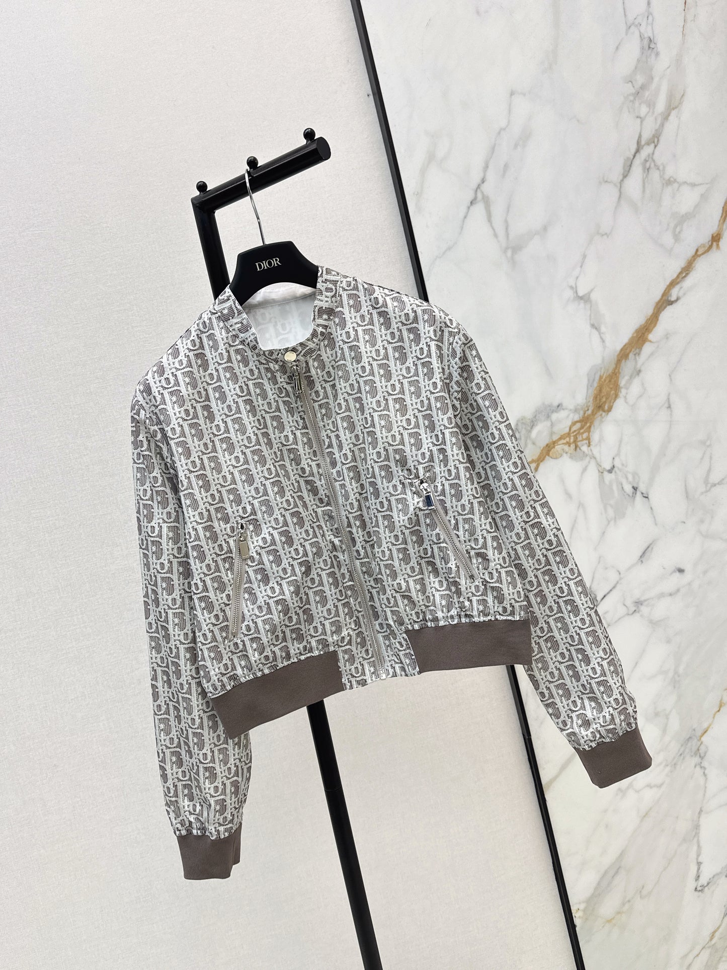 26ss Reversible Stand Collar Jacket