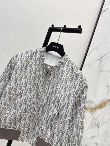 26ss Reversible Stand Collar Jacket