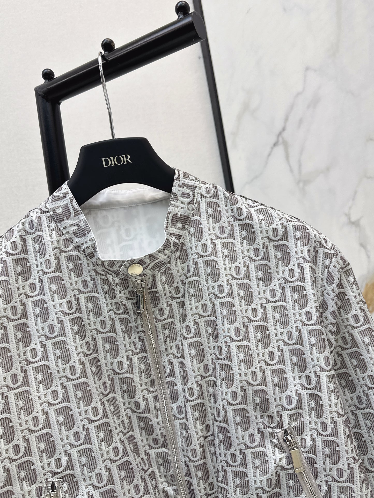 26ss Reversible Stand Collar Jacket