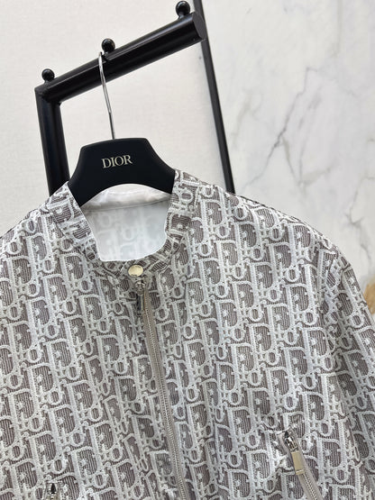 26ss Reversible Stand Collar Jacket