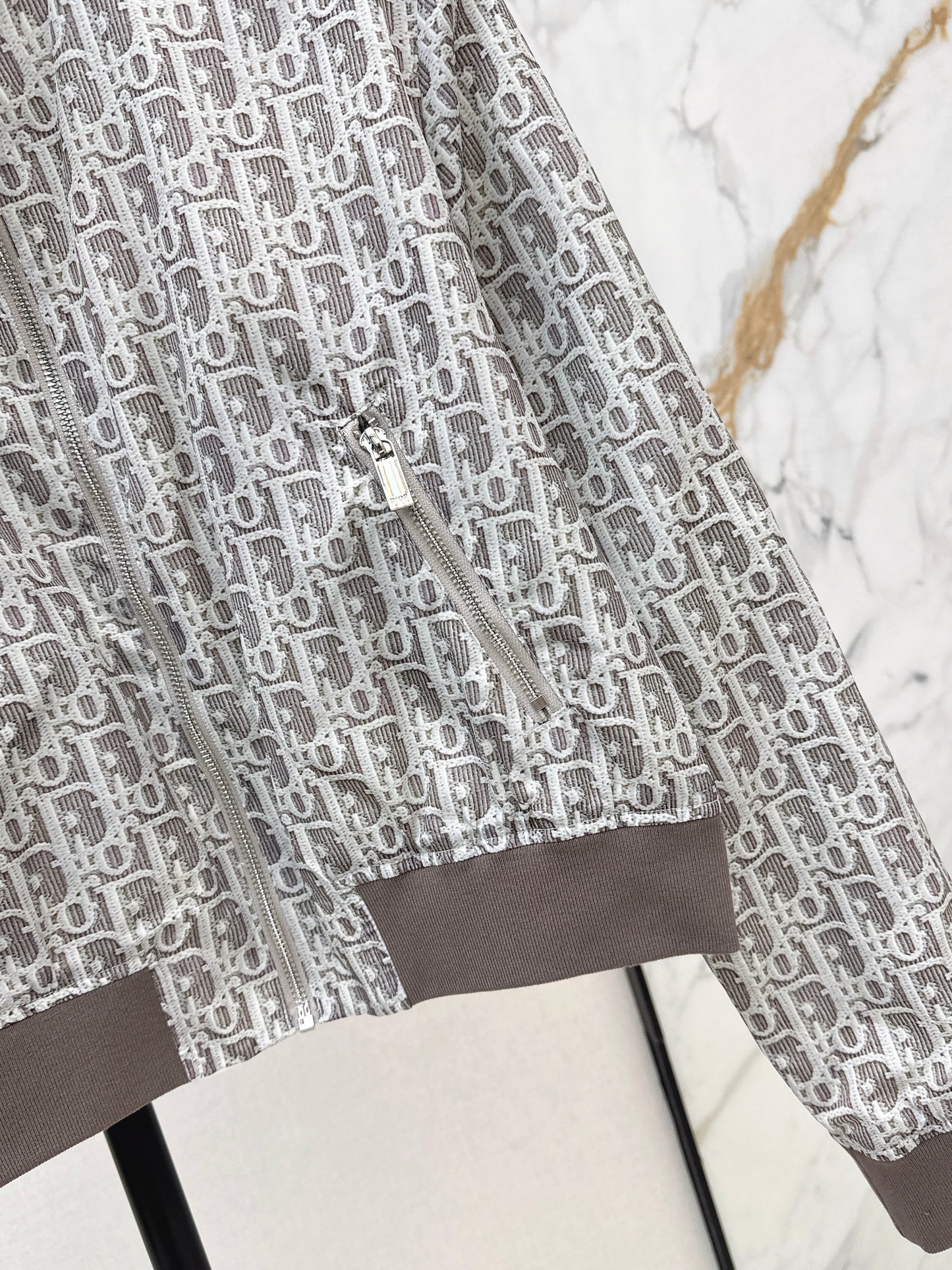 26ss Reversible Stand Collar Jacket