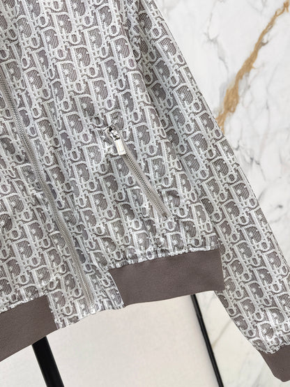 26ss Reversible Stand Collar Jacket