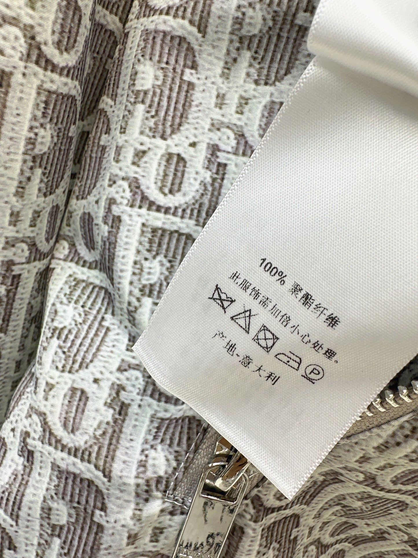 26ss Reversible Stand Collar Jacket
