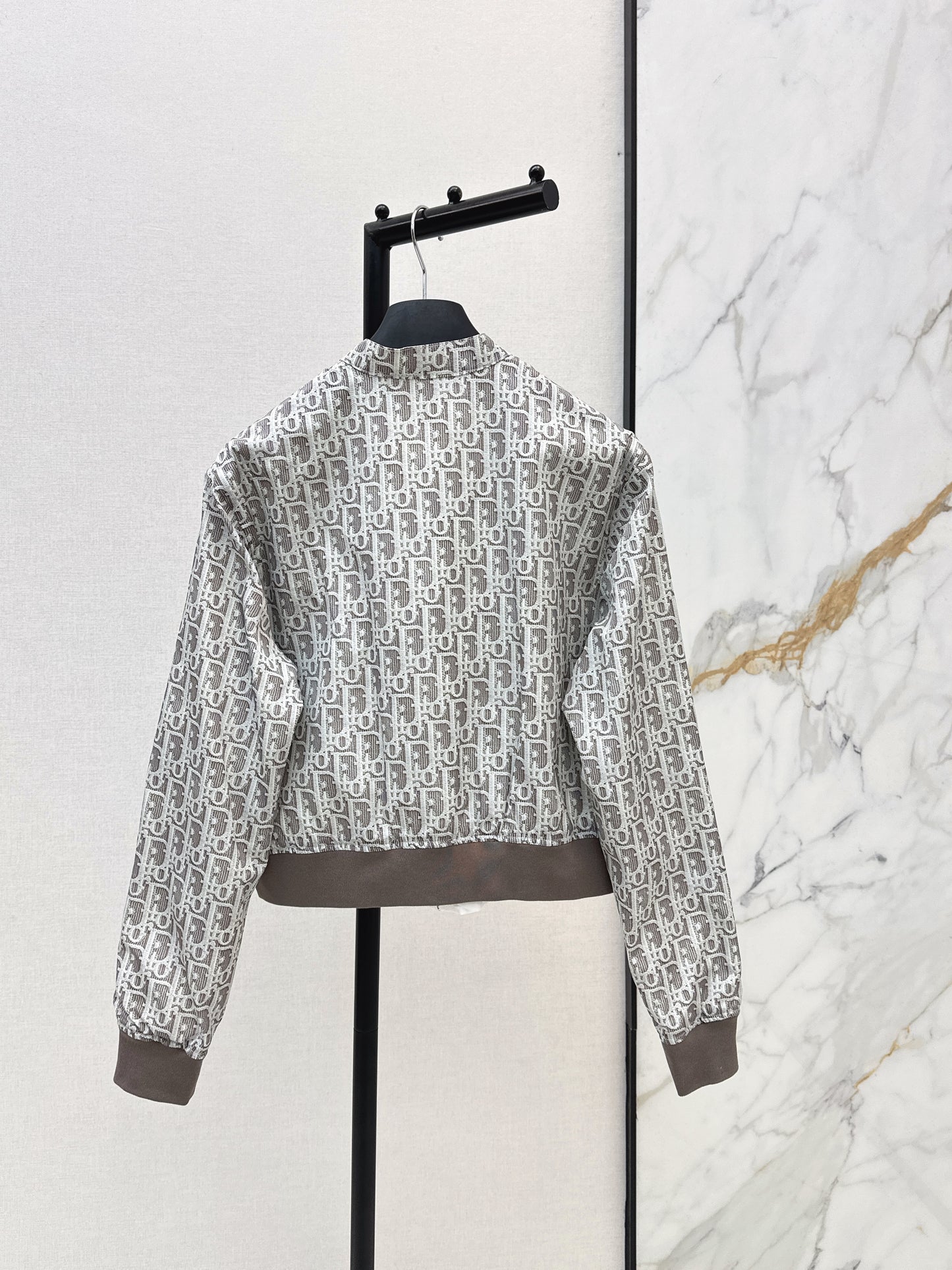 26ss Reversible Stand Collar Jacket