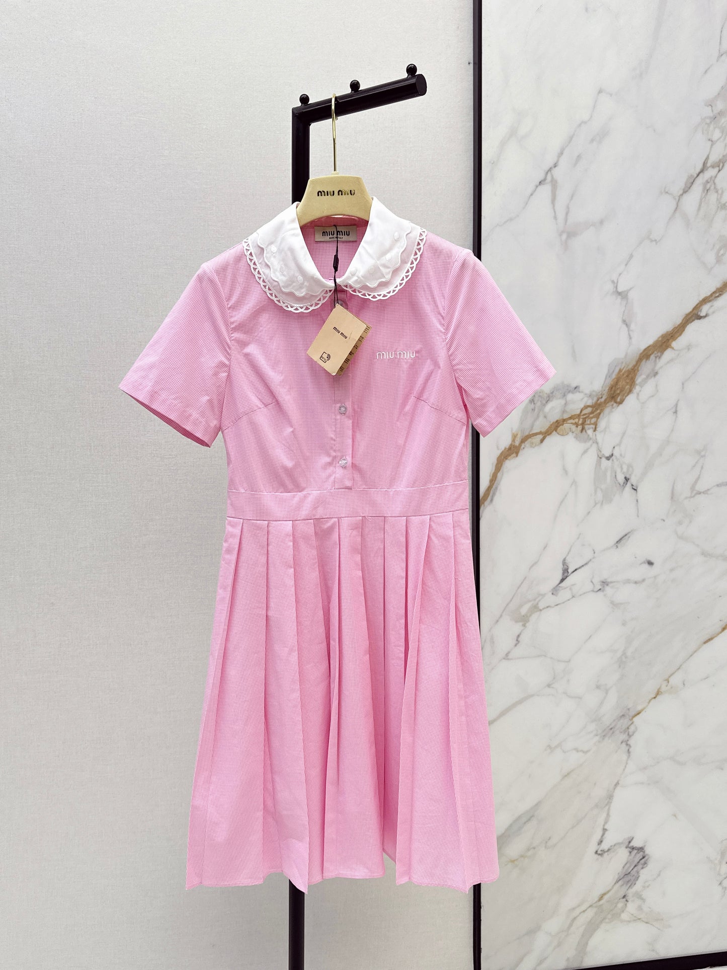 26ss Collared Dress