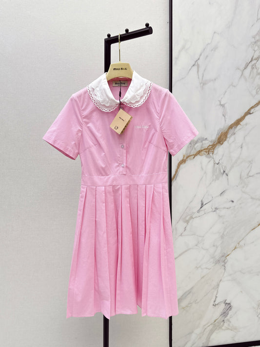 26ss Collared Dress
