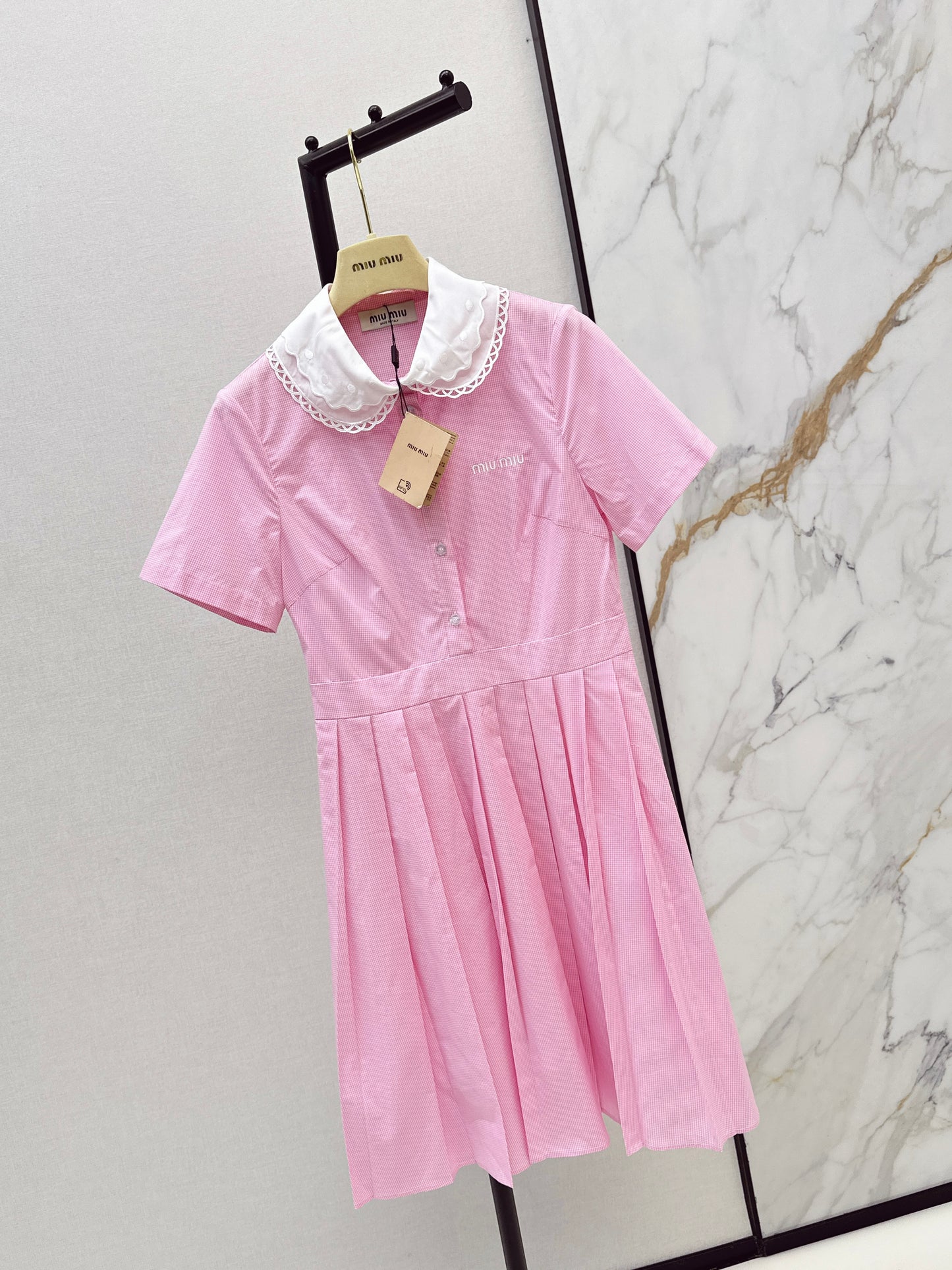26ss Collared Dress