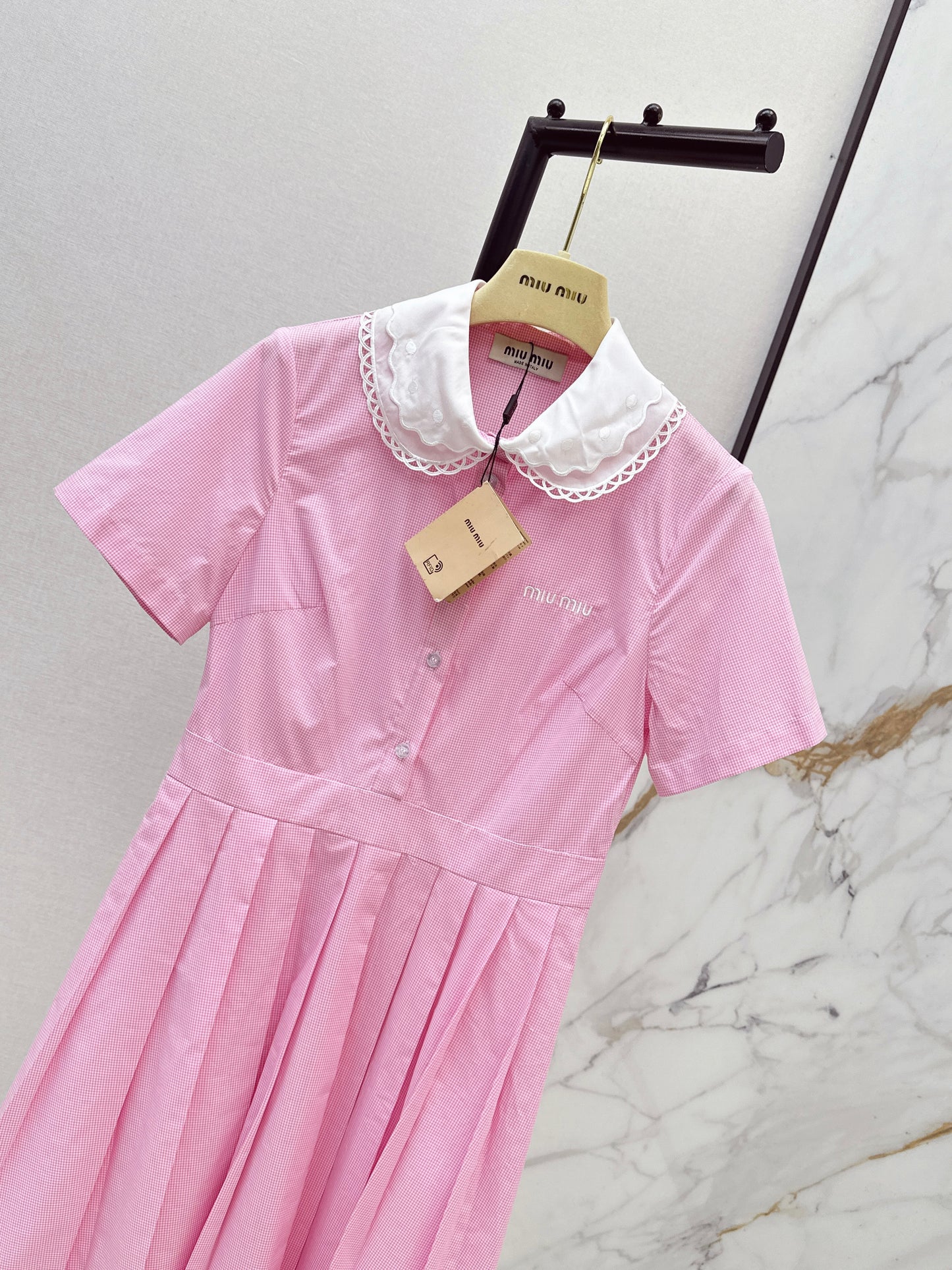 26ss Collared Dress