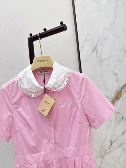 26ss Collared Dress