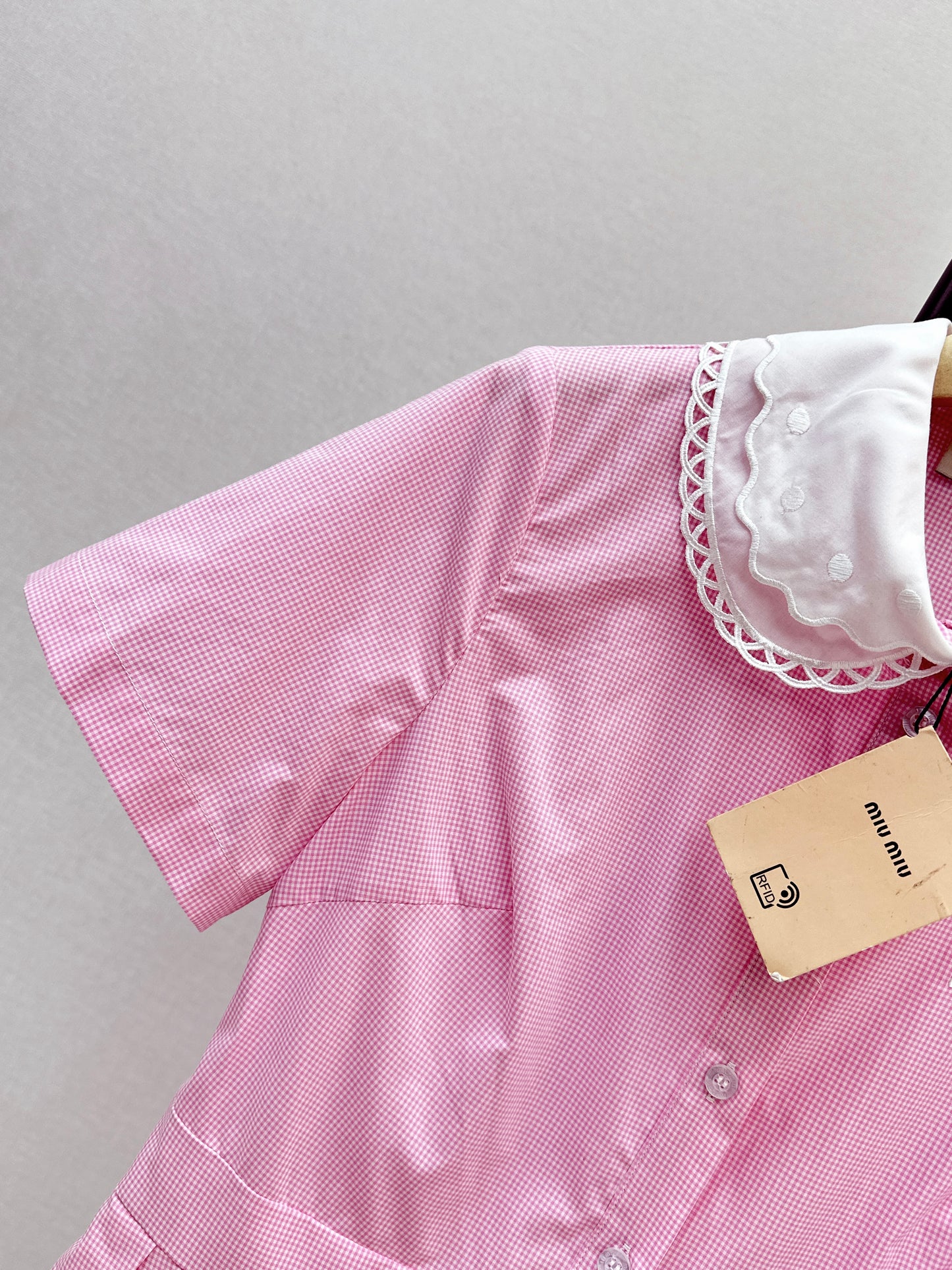 26ss Collared Dress