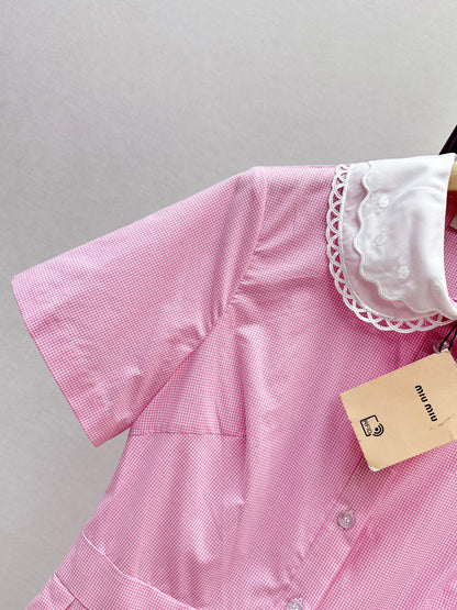 26ss Collared Dress