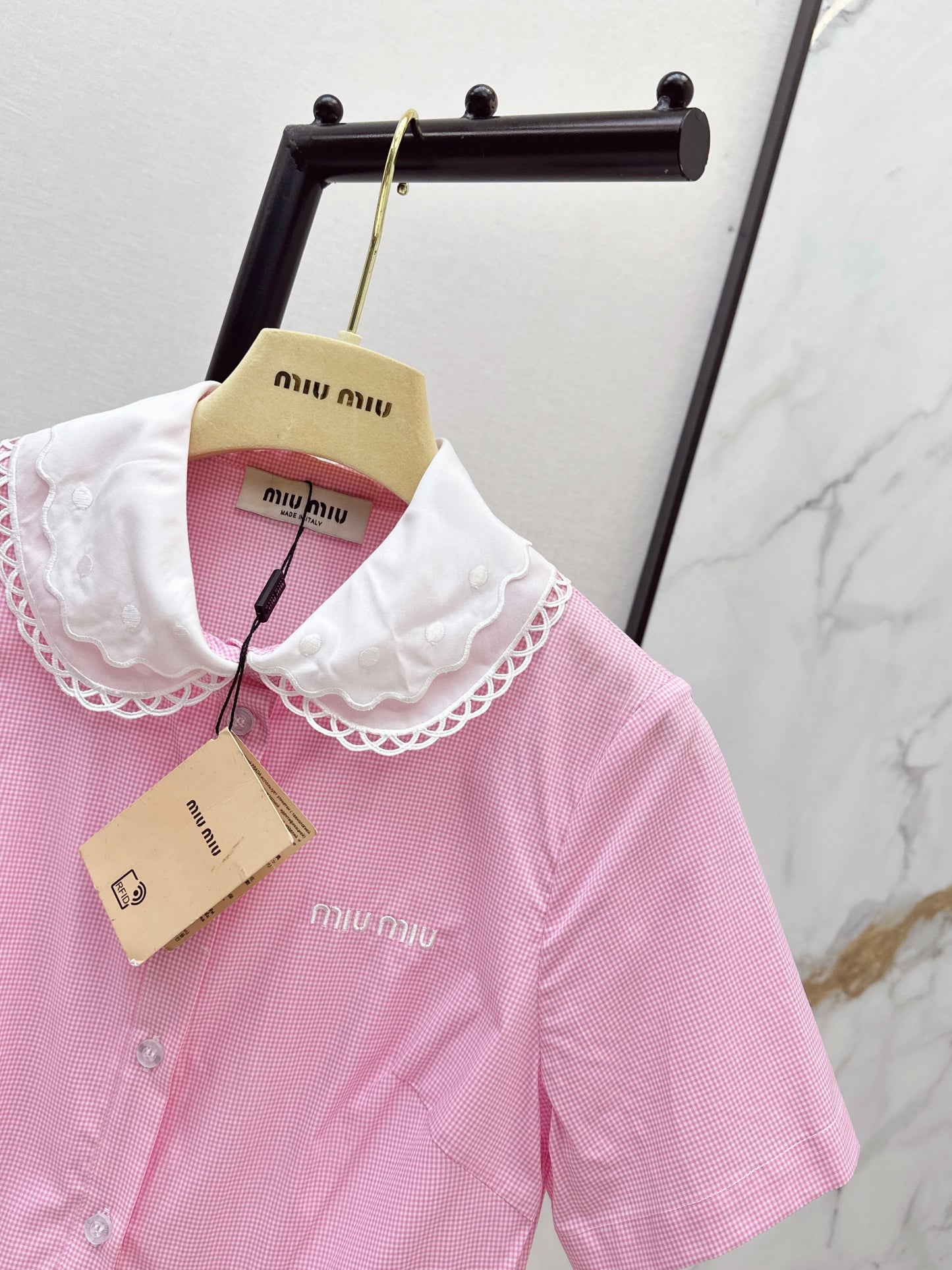 26ss Collared Dress