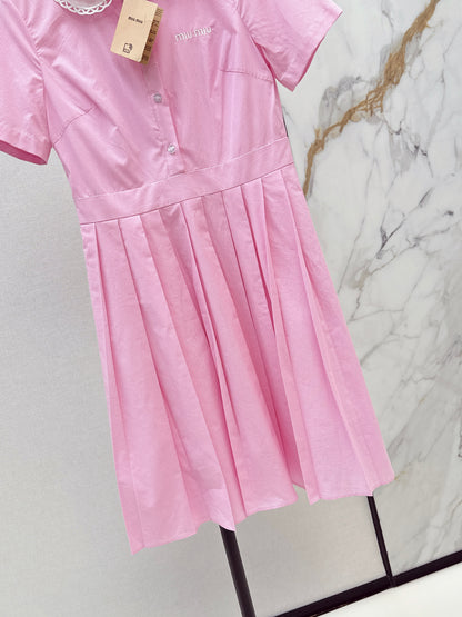 26ss Collared Dress