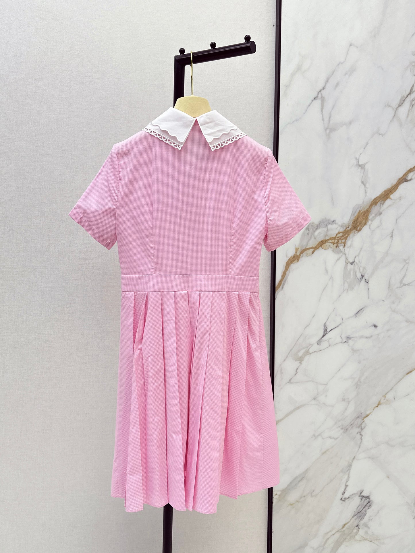26ss Collared Dress