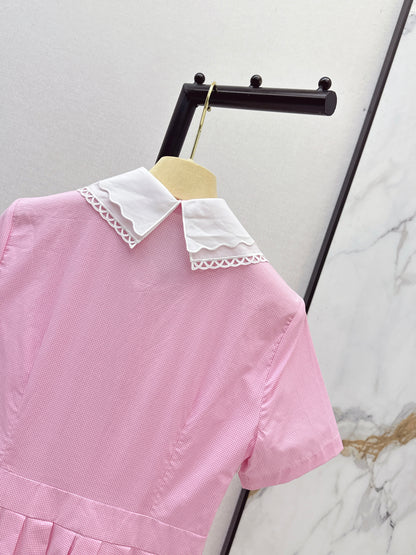26ss Collared Dress