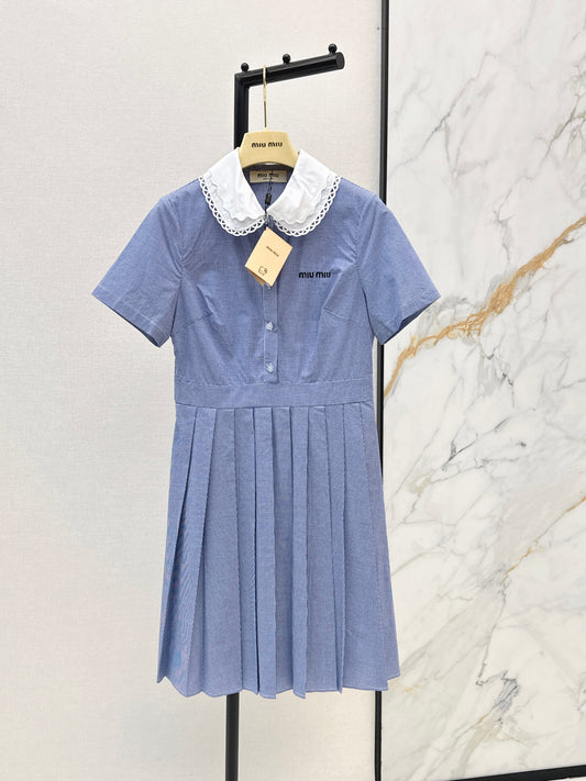 26ss Collared Dress