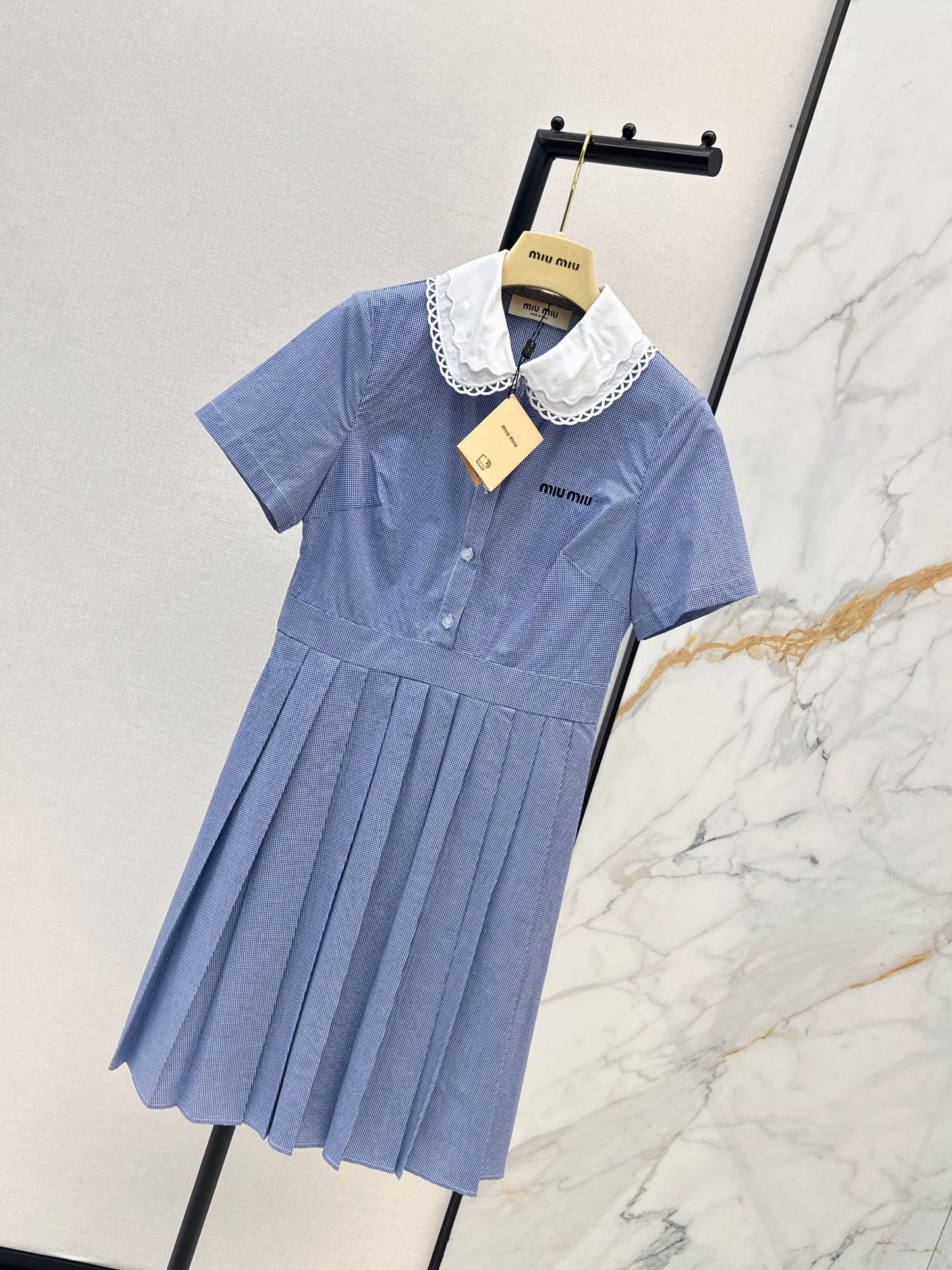 26ss Collared Dress
