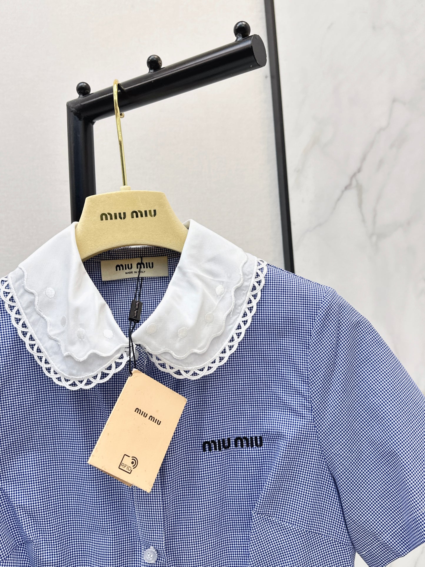 26ss Collared Dress