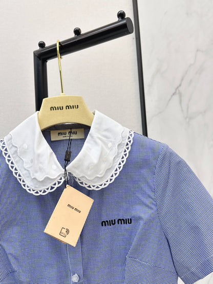 26ss Collared Dress