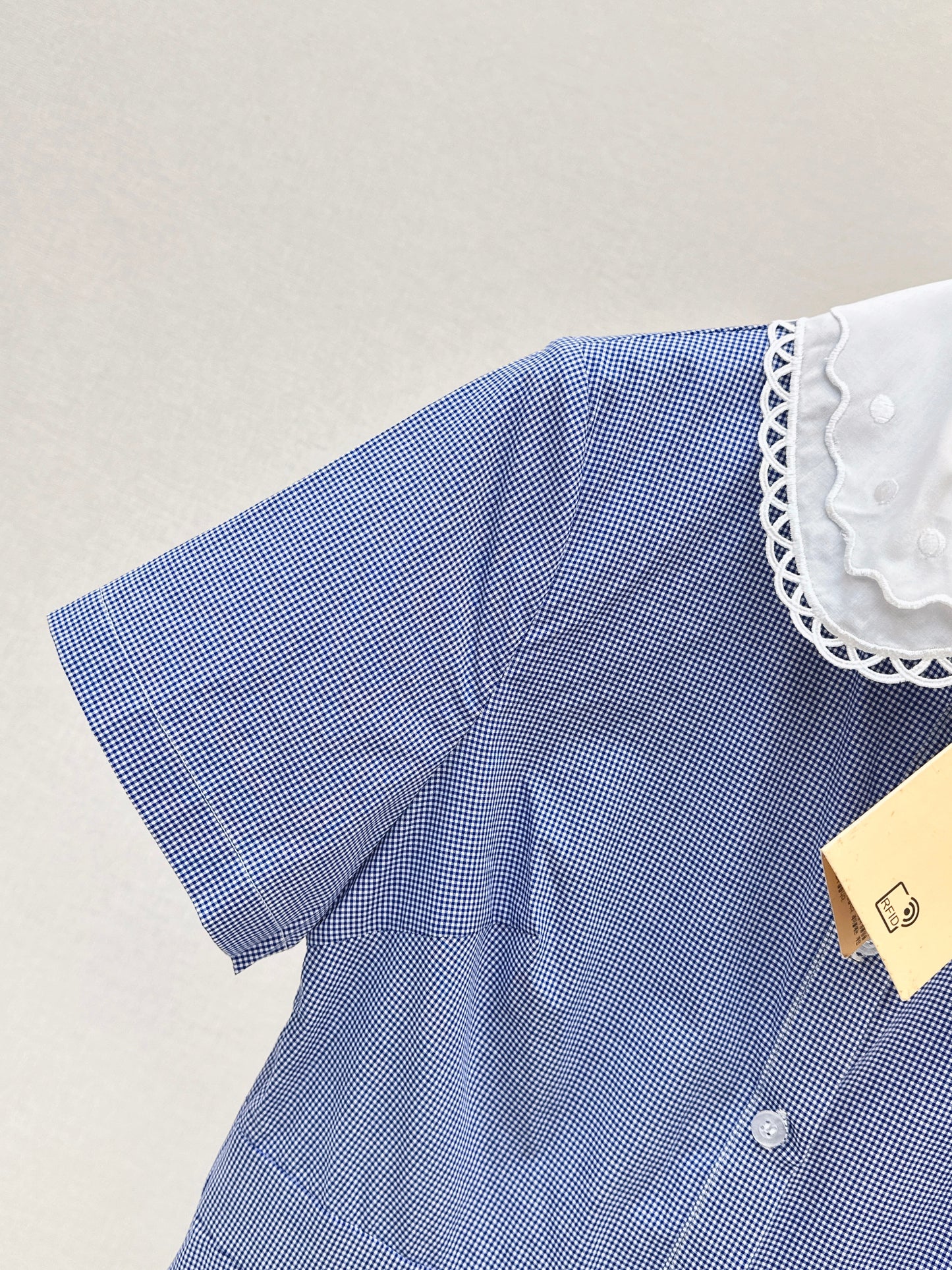 26ss Collared Dress