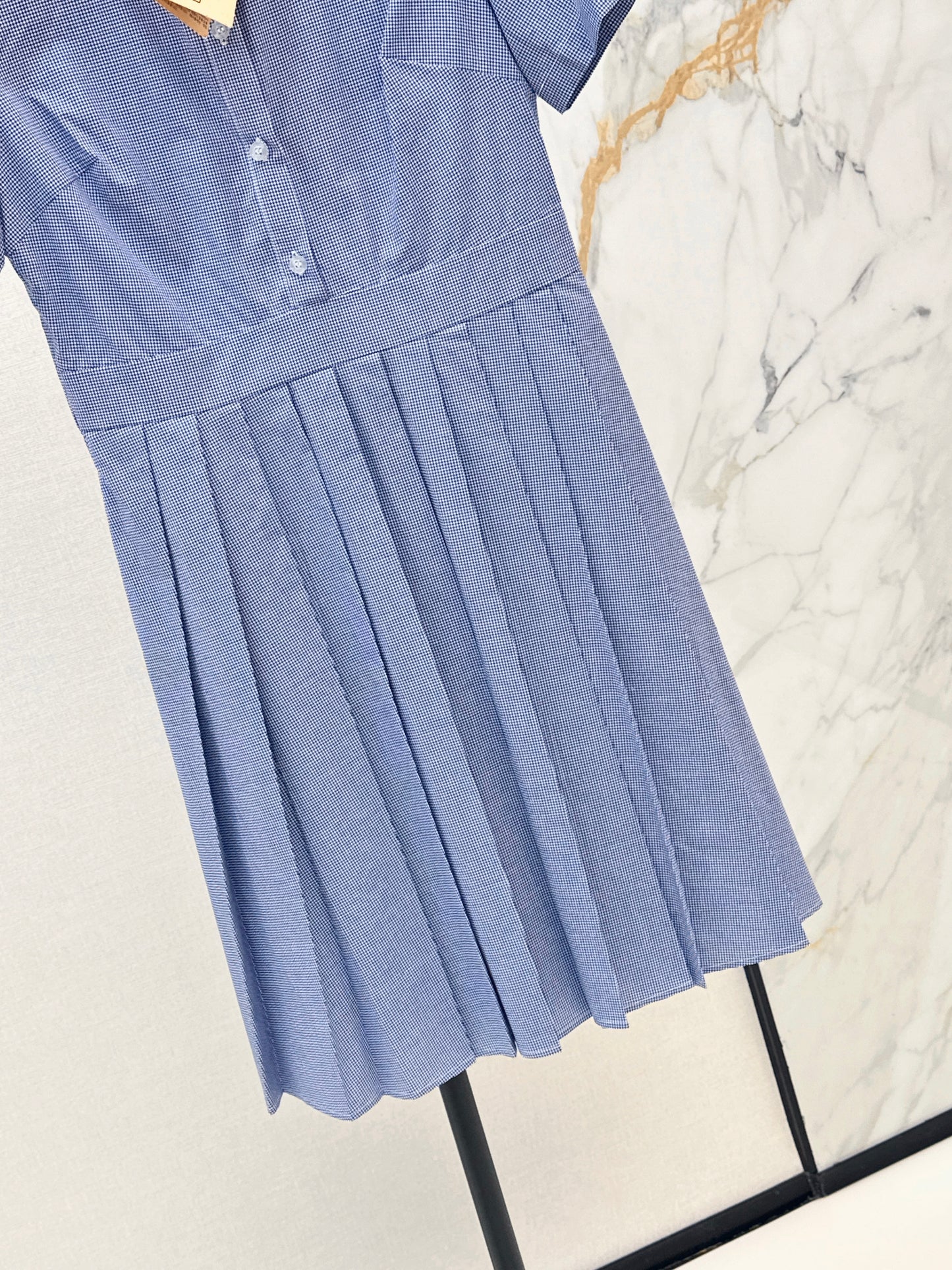 26ss Collared Dress