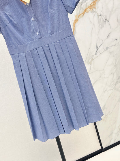 26ss Collared Dress