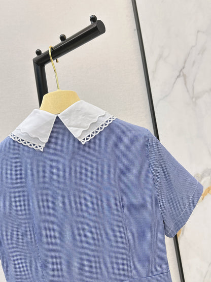 26ss Collared Dress