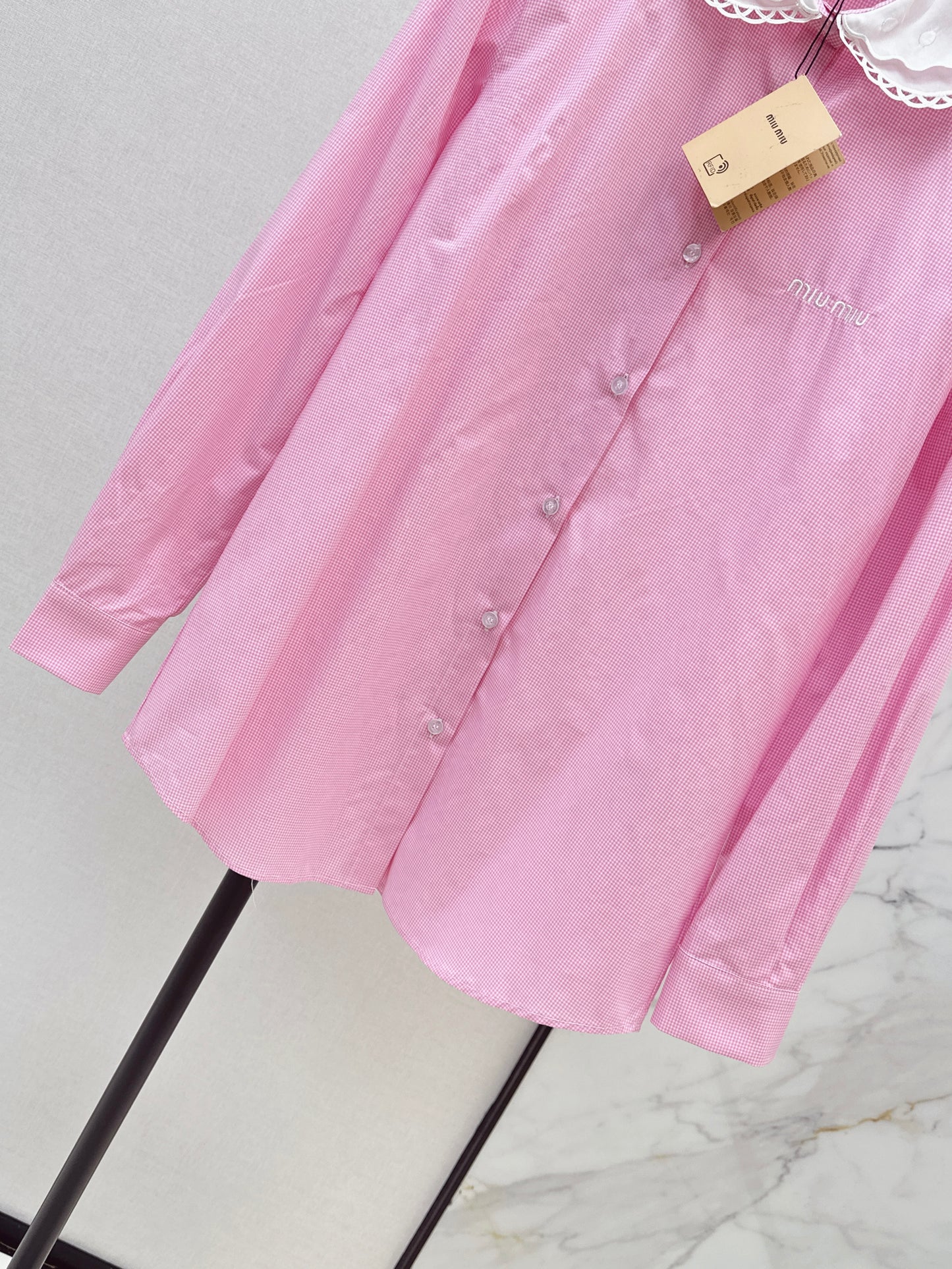 26ss Peter Pan Collar Shirt