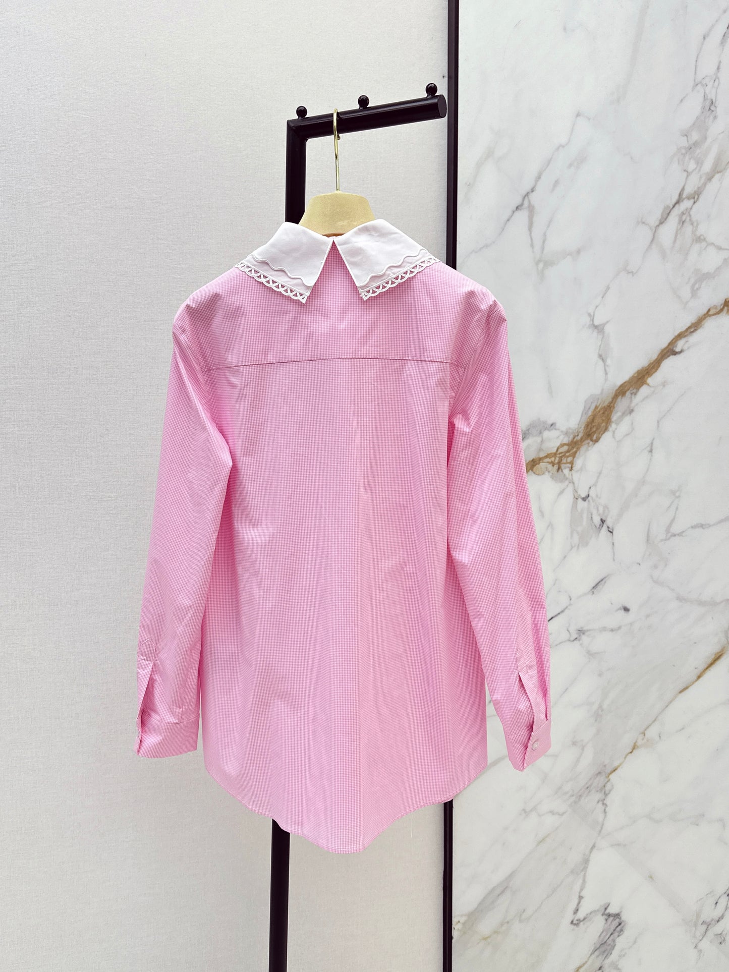 26ss Peter Pan Collar Shirt