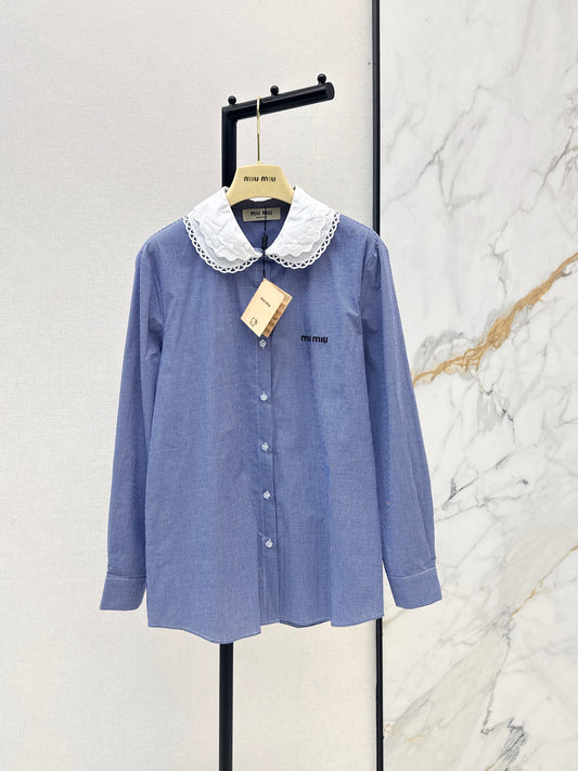 26ss Peter Pan Collar Shirt