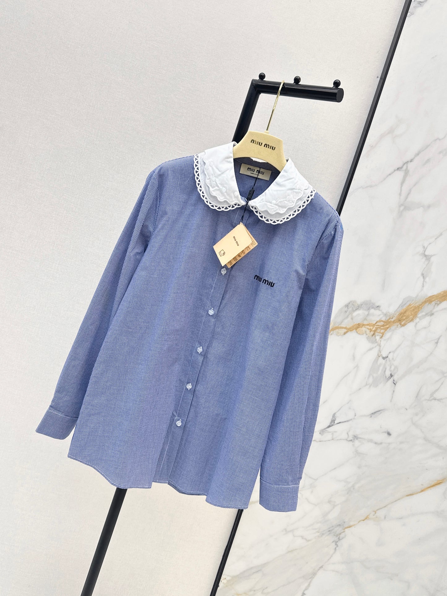 26ss Peter Pan Collar Shirt