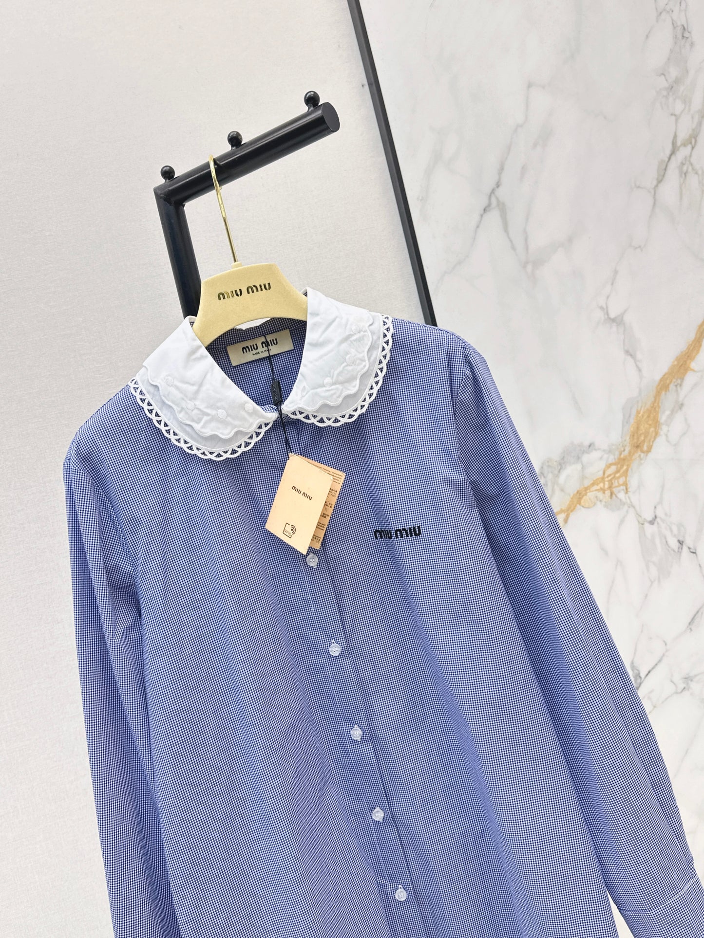 26ss Peter Pan Collar Shirt