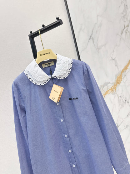 26ss Peter Pan Collar Shirt