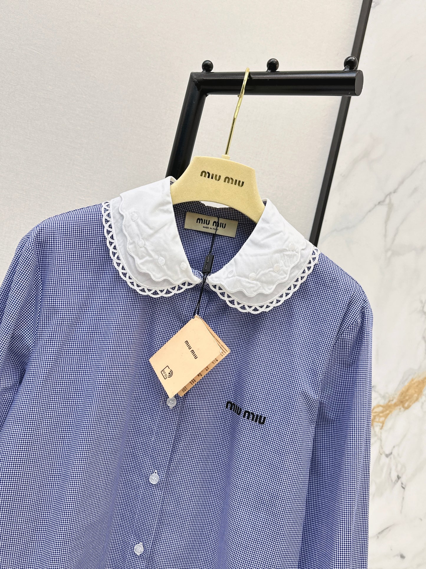 26ss Peter Pan Collar Shirt
