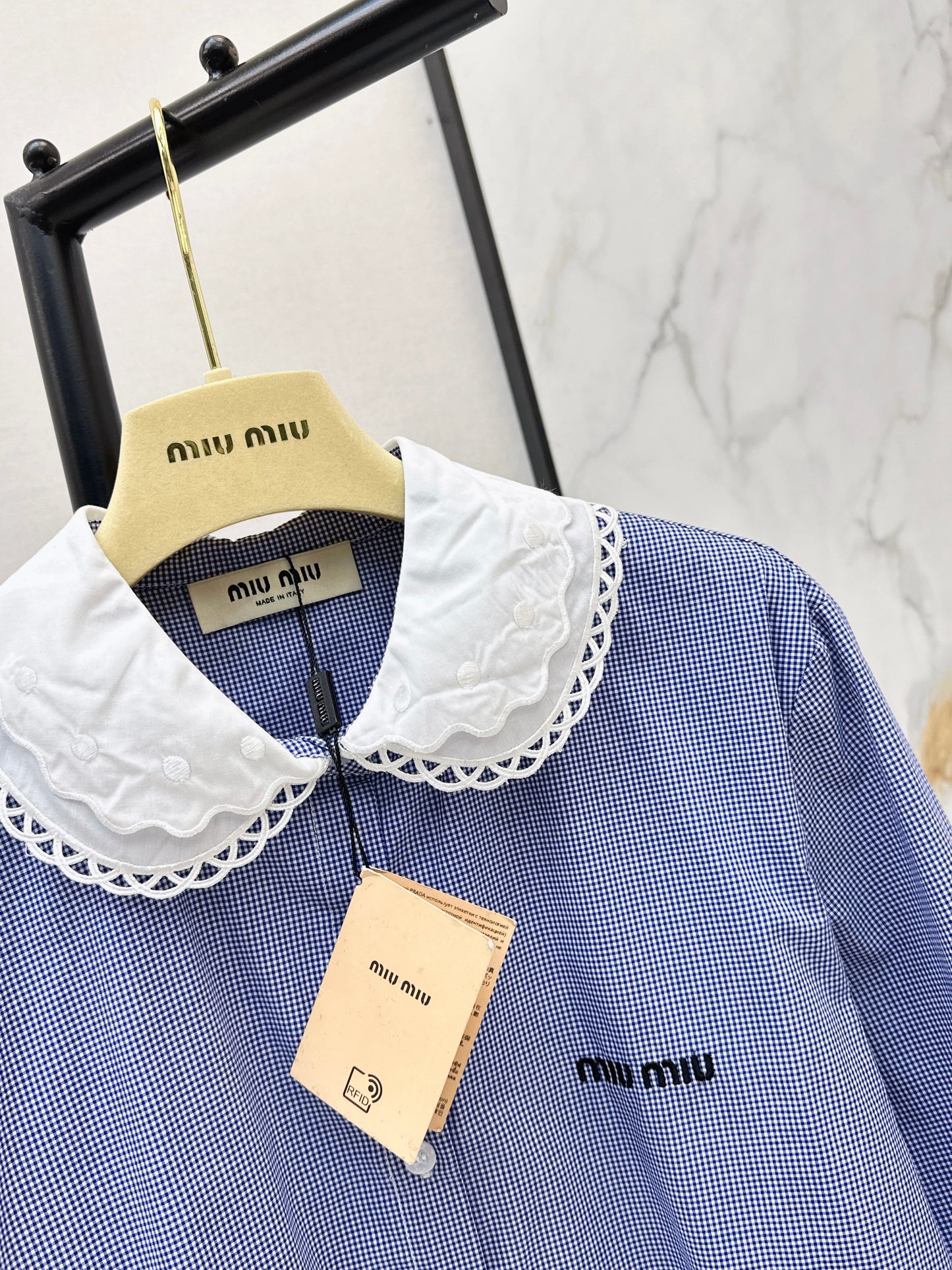 26ss Peter Pan Collar Shirt
