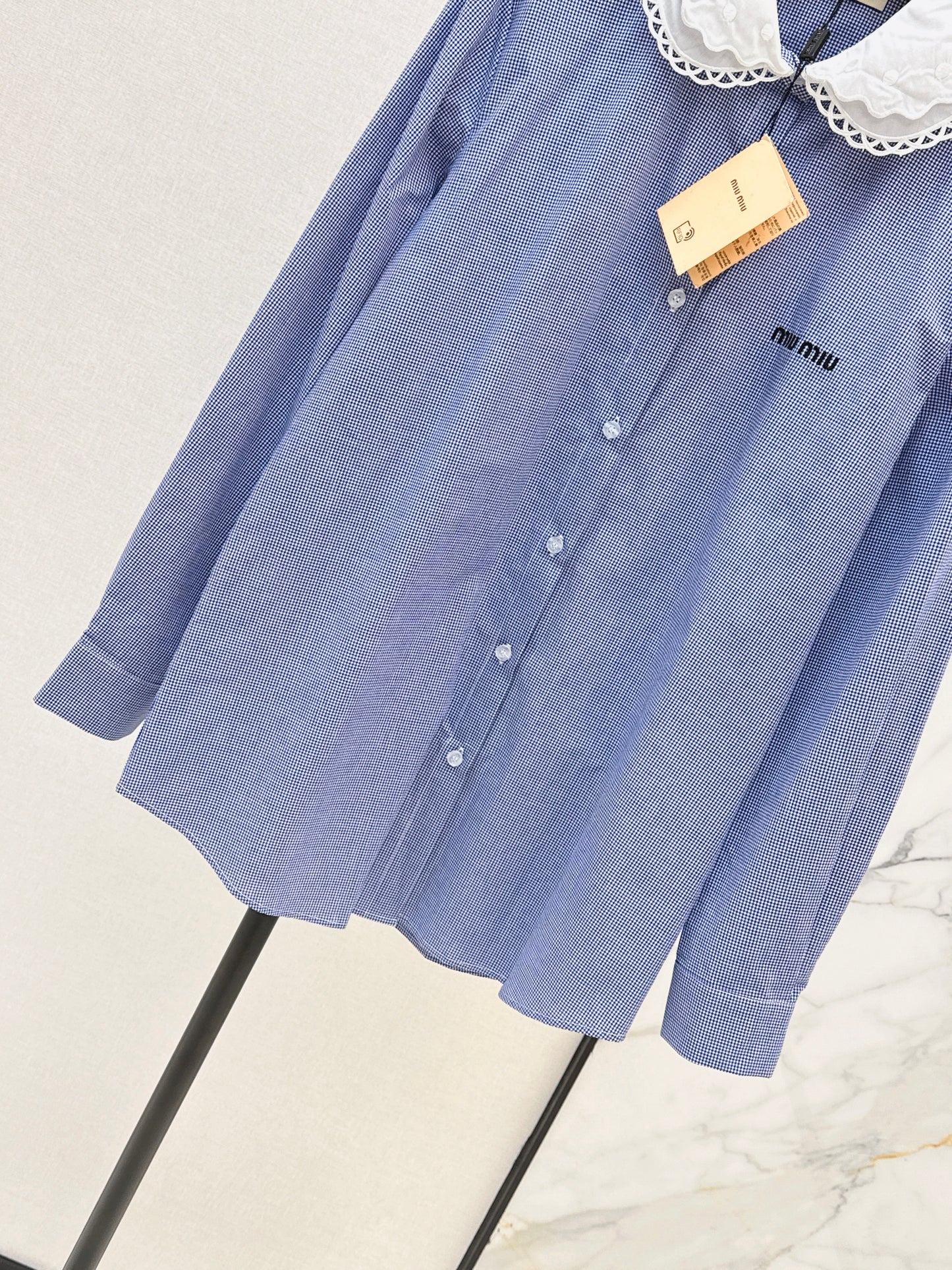 26ss Peter Pan Collar Shirt
