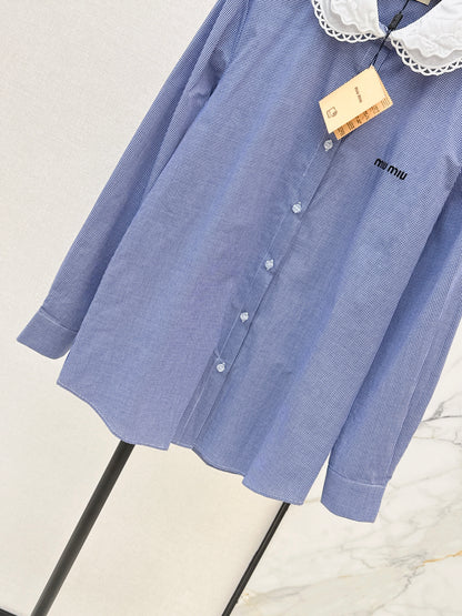 26ss Peter Pan Collar Shirt