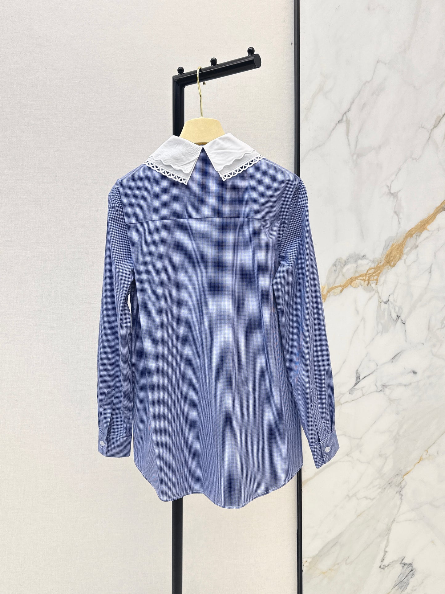 26ss Peter Pan Collar Shirt