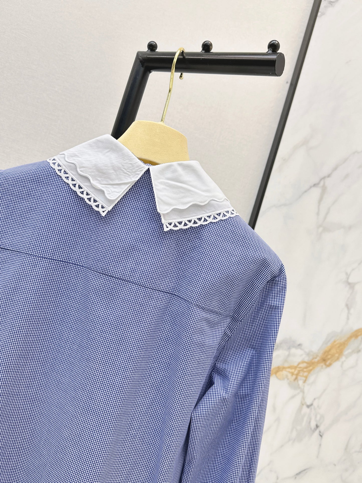 26ss Peter Pan Collar Shirt