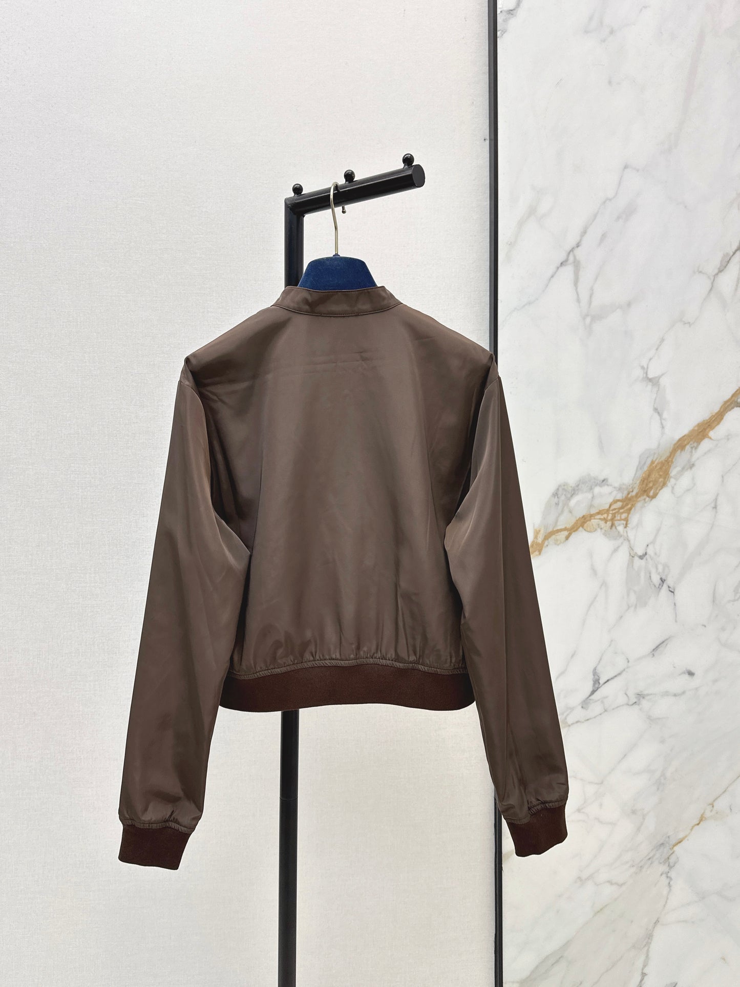 26ss Reversible Stand Collar Jacket