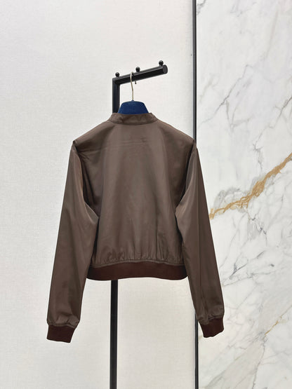26ss Reversible Stand Collar Jacket