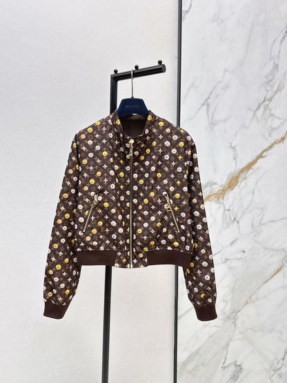 26ss Reversible Stand Collar Jacket
